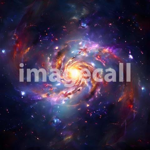 Abstract and surreal colorful and vivid (527)