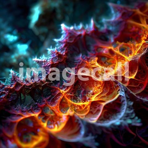 Abstract and surreal colorful and vivid (537)