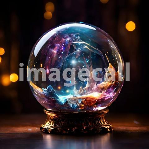 Abstract and surreal colorful and vivid (542)