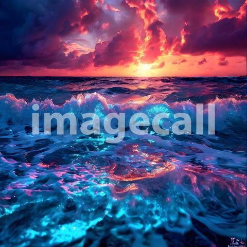 Abstract and surreal colorful and vivid (538)