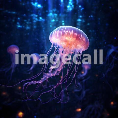 Abstract and surreal colorful and vivid (540)