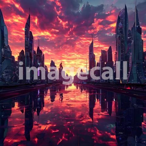 Abstract and surreal colorful and vivid (539)