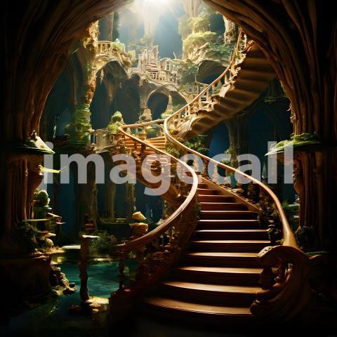 Abstract and surreal colorful and vivid (546)