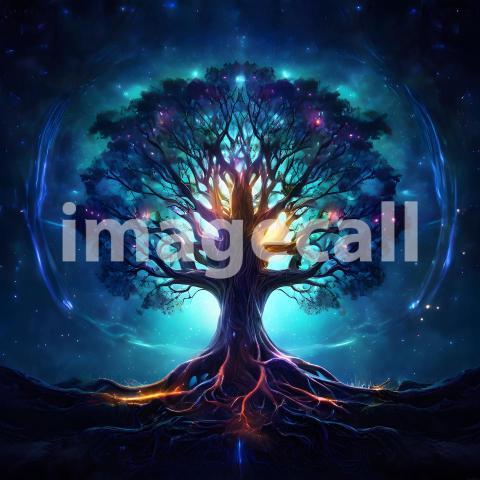 Abstract and surreal colorful and vivid (544)