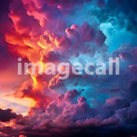 Abstract and surreal colorful and vivid (548)