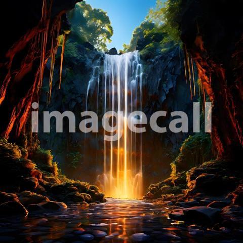 Abstract and surreal colorful and vivid (545)