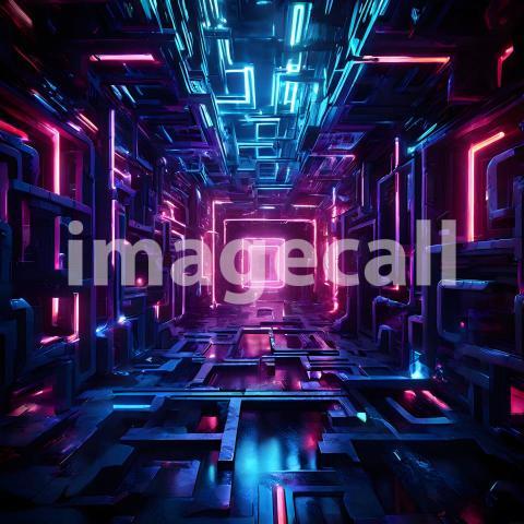 Abstract and surreal colorful and vivid (543)