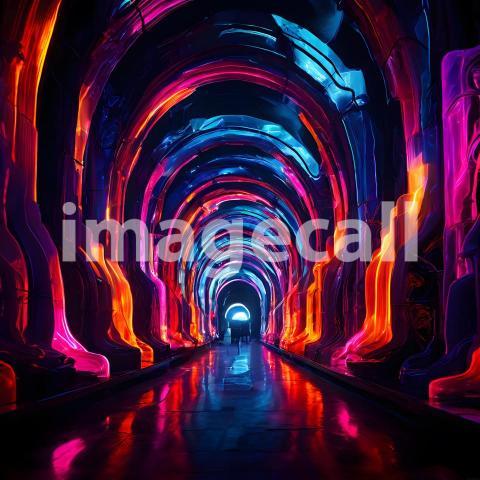 Abstract and surreal colorful and vivid (554)