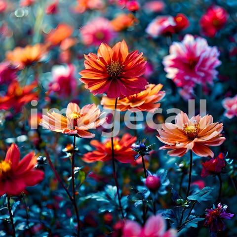 Abstract and surreal colorful and vivid (552)