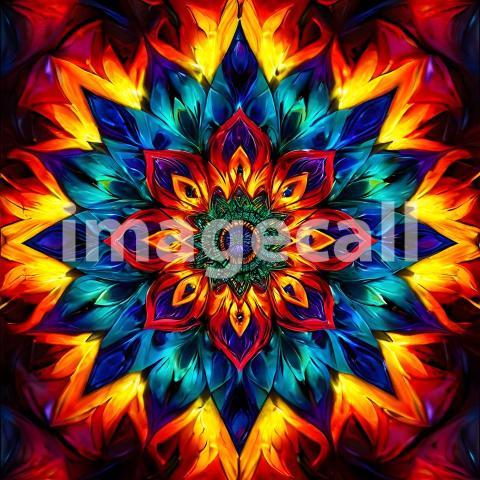 Abstract and surreal colorful and vivid (547)