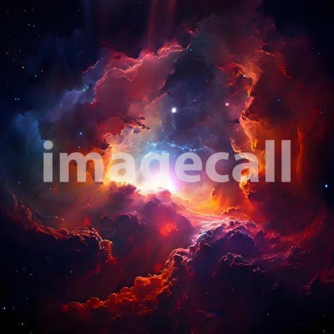 Abstract and surreal colorful and vivid (556)