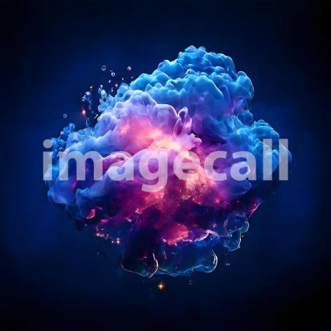 Abstract and surreal colorful and vivid (560)