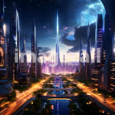 Abstract and surreal colorful and vivid (551)