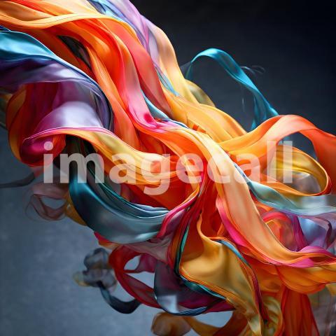 Abstract and surreal colorful and vivid (562)