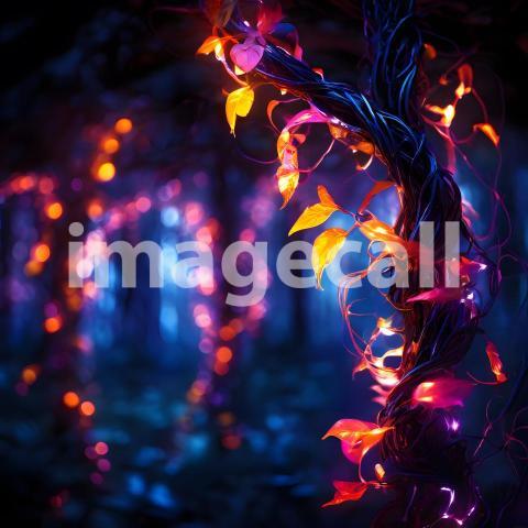 Abstract and surreal colorful and vivid (566)