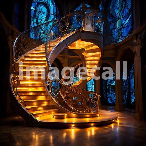 Abstract and surreal colorful and vivid (559)