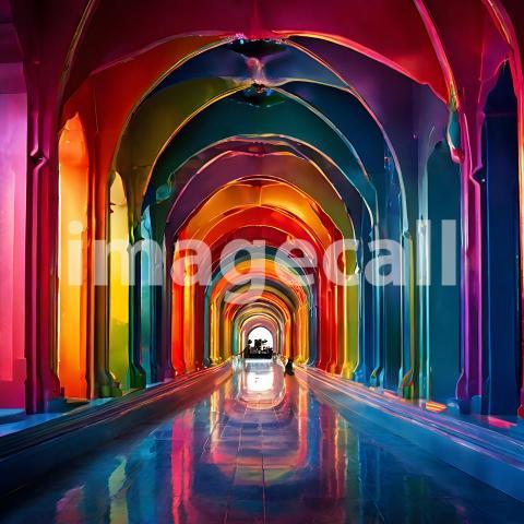 Abstract and surreal colorful and vivid (565)