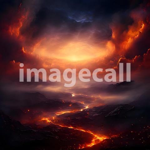 Abstract and surreal colorful and vivid (573)