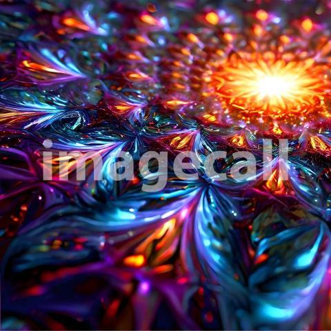 Abstract and surreal colorful and vivid (568)