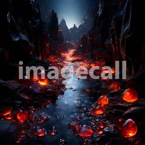 Abstract and surreal colorful and vivid (574)