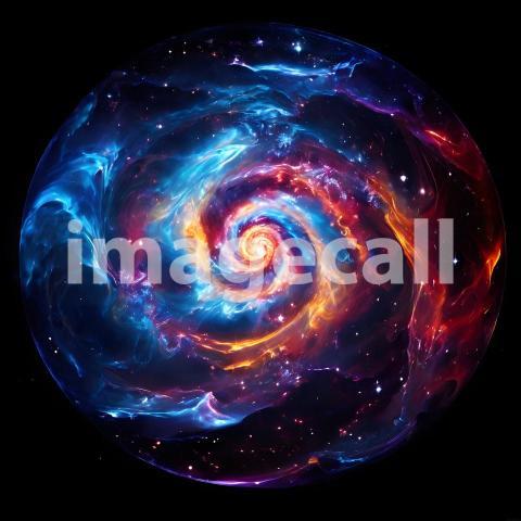 Abstract and surreal colorful and vivid (572)