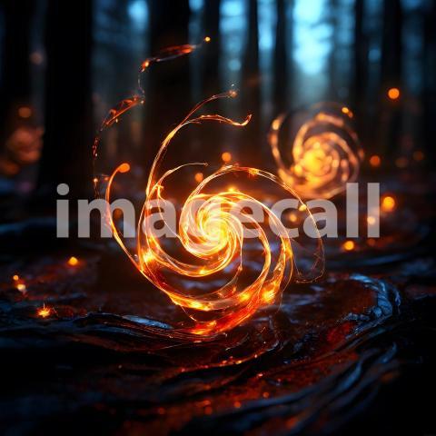 Abstract and surreal colorful and vivid (578)