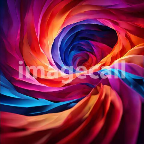 Abstract and surreal colorful and vivid (576)
