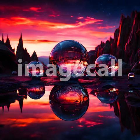 Abstract and surreal colorful and vivid (577)