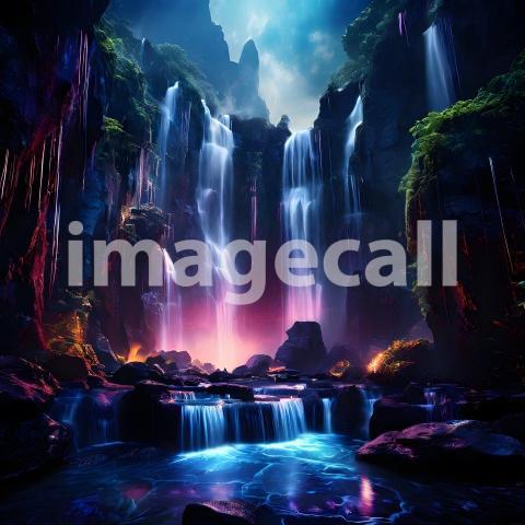 Abstract and surreal colorful and vivid (571)