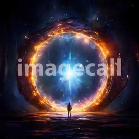 Abstract and surreal colorful and vivid (579)