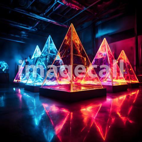 Abstract and surreal colorful and vivid (582)