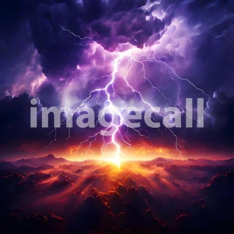 Abstract and surreal colorful and vivid (585)