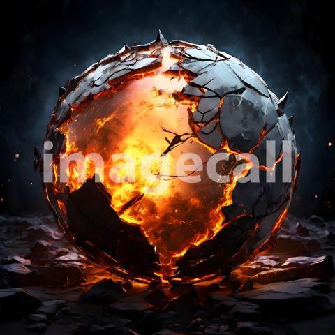 Abstract and surreal colorful and vivid (580)