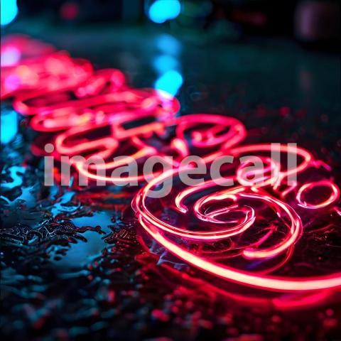 Abstract and surreal colorful and vivid (589)