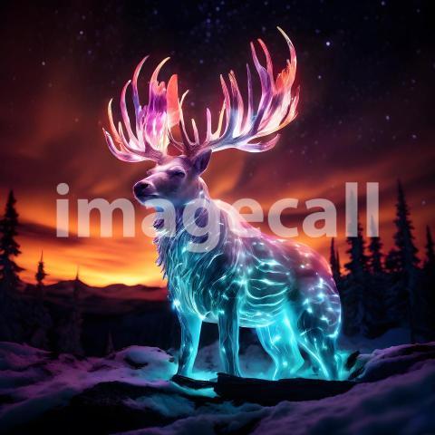 Abstract and surreal colorful and vivid (594)