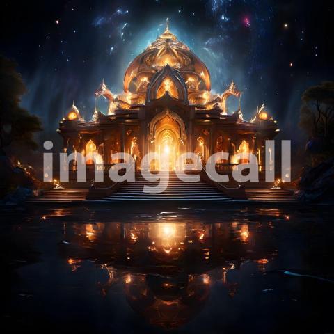 Abstract and surreal colorful and vivid (592)