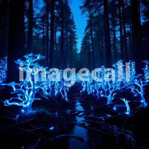 Abstract and surreal colorful and vivid (587)