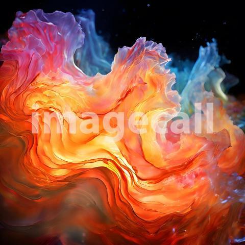 Abstract and surreal colorful and vivid (597)