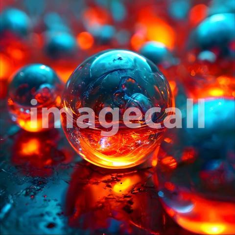 Abstract and surreal colorful and vivid (602)