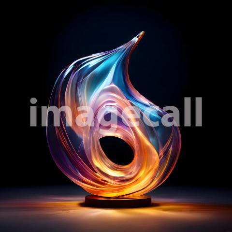 Abstract and surreal colorful and vivid (599)