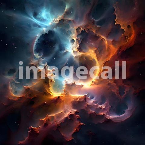 Abstract and surreal colorful and vivid (595)