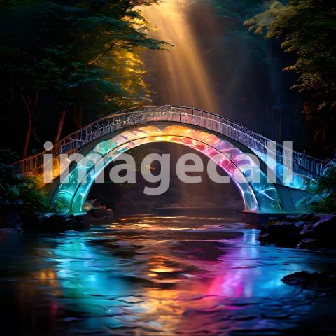 Abstract and surreal colorful and vivid (601)