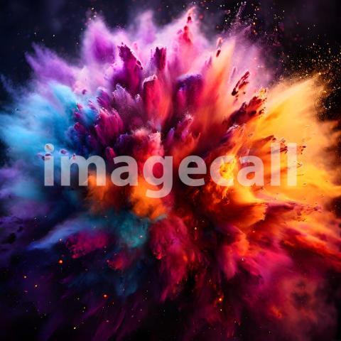 Abstract and surreal colorful and vivid (604)