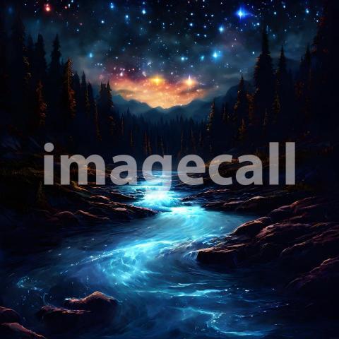 Abstract and surreal colorful and vivid (607)