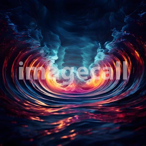 Abstract and surreal colorful and vivid (612)