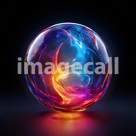 Abstract and surreal colorful and vivid (618)