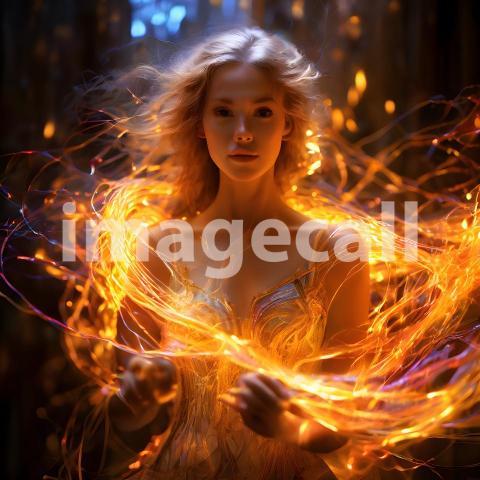 Abstract and surreal colorful and vivid (617)