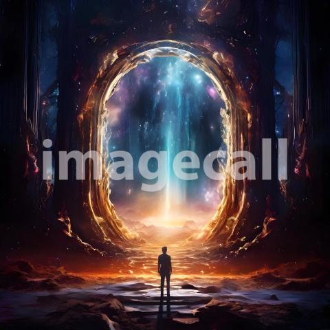 Abstract and surreal colorful and vivid (615)