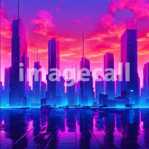 Abstract and surreal colorful and vivid (620)