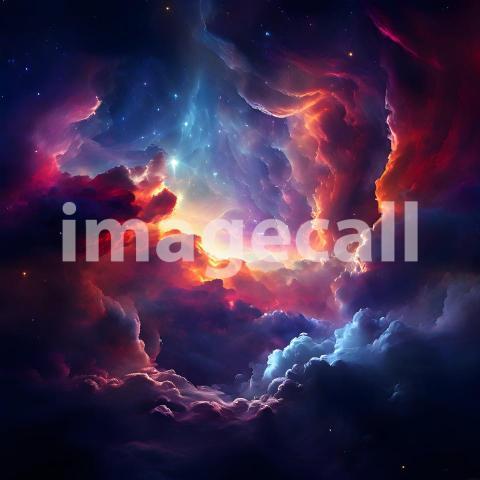 Abstract and surreal colorful and vivid (624)